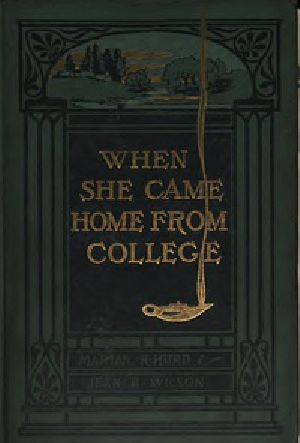 [Gutenberg 54033] • When She Came Home from College